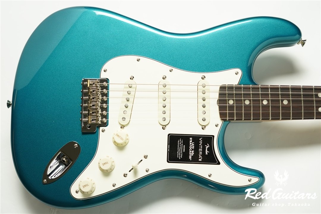 Vintera III Late 60s Stratocaster - Ocean Turquoise